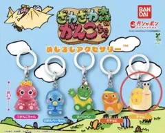 ざわざわ森のがんこちゃん めじるしアクセサリー ツム