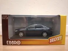 【EBBRO】 HONDA　INSPIRE 　グラファイトパール　1/43のサムネイル