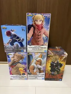 ヒロアカ フィギュア5体 轟焦凍 爆豪勝己