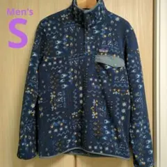 patagonia パタゴニア Synchilla シンチラスナップT S