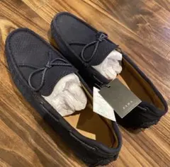 新品未使用ZARA ザラ　メンズ　ローファー　レザーシュー