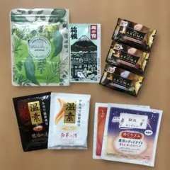 入浴剤　白華の湯・琥珀の湯　まとめ売りのサムネイル