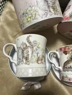 ロイヤル　ア-デン　royal arden cup 1点　猫柄のサムネイル