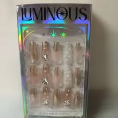 KISS NEW YORK LUMINOUS ネイルチップ LUM25Jのサムネイル