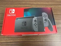 美品 任天堂スイッチ ニンテンドースイッチ グレー HAD-S-KAAAA 旧型