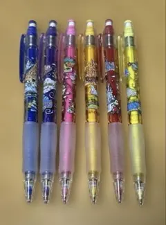 ディズニー多色シャープペンシル