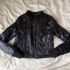 ルシェルブルー ショートジャケット