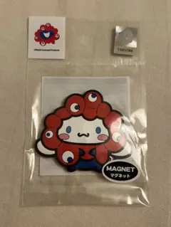 ミャクミャクサンリオコラボ なりきり シナモンロール マグネット 大阪万博限定
