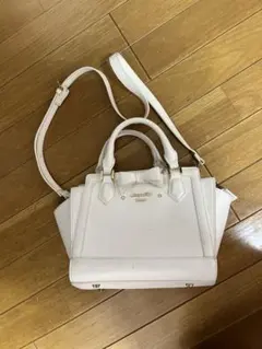 サマンサベガ ミニ バッグ 白