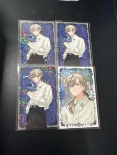 ChroNoiR ランダムチェキ風カード　叶