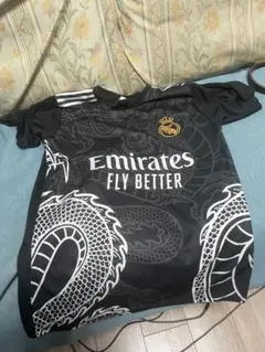 リアル・マドリード MBAPPÉ 9番 シャツ 偽ジャージ