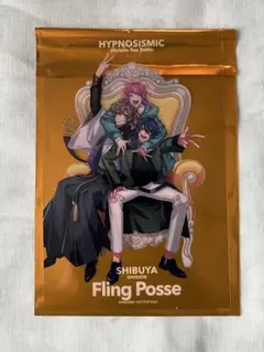 ヒプノシスマイク ヒプムビ 特典 クリアカード シブヤ FlingPosse