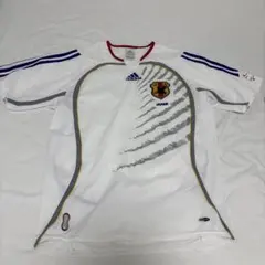 サッカー日本代表 06年ドイツW杯 Aユニフォーム　サイズMのサムネイル