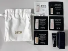 ディオール サンプルセット 巾着