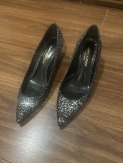 SAINT LAURENT グリッター 35 シャーロット パンプスのサムネイル