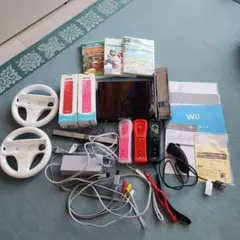任天堂Wii 本体 ➕おまけ ソフト3本付