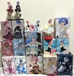 Re:ゼロから始める異世界生活 エンジェルプリンセス 等 まとめ売り 13点 ⑥