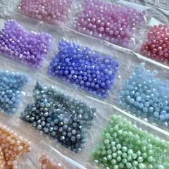手染めビーズ