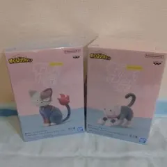 僕のヒーローアカデミア Fluffy Puffy フィギュア 2種セット