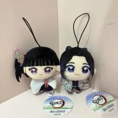 鬼滅の刃　ぬいぷりけmini 2 胡蝶しのぶ　 栗花落カナヲ