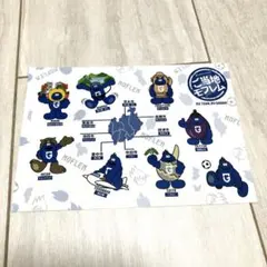 ガンバ大阪　ご当地　モフレム　シール