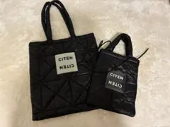 CITEN キルティング トートバッグ 2点セットのサムネイル