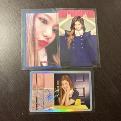 TWICE サナ SIGNAL トレカ