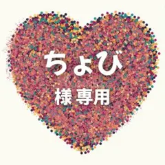 ちょび 様　専用ページ