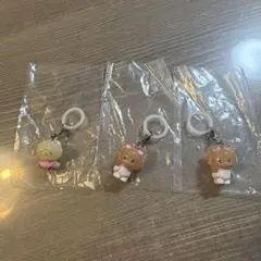 バラ可 mikko めじるしアクセサリー ラテ×2 パフ