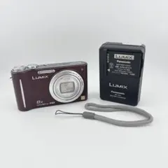 動作確認済み Panasonic LUMIX SZ DMC-SZ7-Kデジカメ - メルカリ