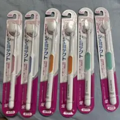 シュミテクト やさしく歯周ケア 極細シルキー毛 6本セットのサムネイル