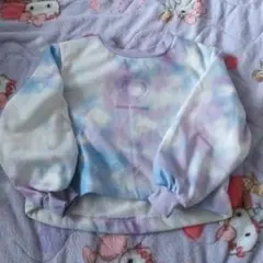 120 裏起毛　ショートより　トレーナー　ハート