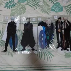 【未開封】呪術廻戦 アクリルMEGAフィギュア 五条悟 夏油傑 セット