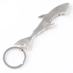 サメ キーホルダー ボトルオープナー 栓抜き