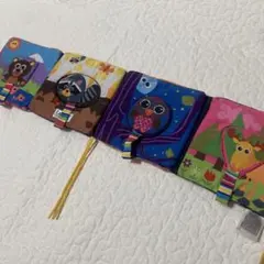Lamaze かたち発見!2WAY絵本 布絵本 知育玩具