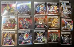 元祖SDガンダムスナック2　ノーマル１５枚セット売り