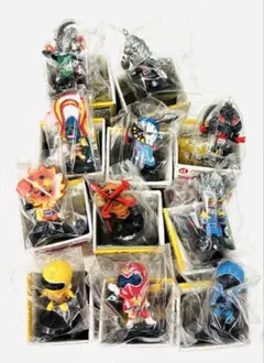 特撮ヒーローズ 秘密戦隊 ゴレンジャー 11体　マトメ売り 内袋未開封