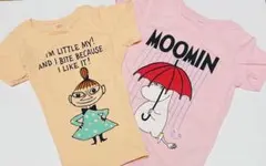 ◆新品‼️ムーミンUNIQLO ☆ UT ☆ ☆ 2枚セット130と140◆