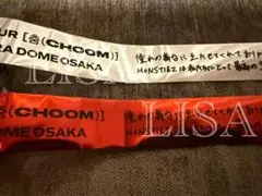 BABYMONSTER ベビモン 京セラ公演使用 銀テープ 各1本