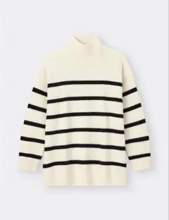 GUボーダーニット