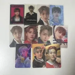 nct dream ジェミン　トレカ　まとめ売り