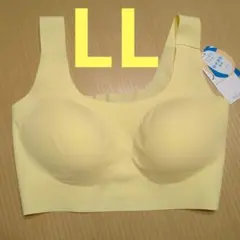 LLサイズ 定価4620円 スロギー ゼロフィール ブラレット イエローのサムネイル