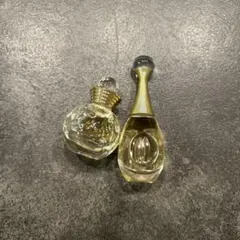 Dior 香水 ミニボトル 2本セット