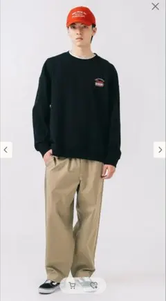 【極美品】beams heart GMS ワーク イージーパンツ