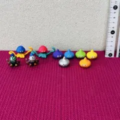 ドラゴンクエスト かさねてスライム フィギュア セット ！