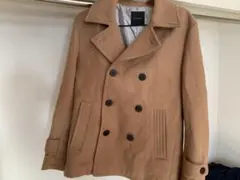 RAGEBLUE ダブルブレストコート ベージュ