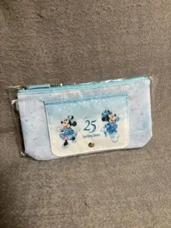 お手拭きキャリー　ディズニーシー　25周年　スパークリングジュビリー