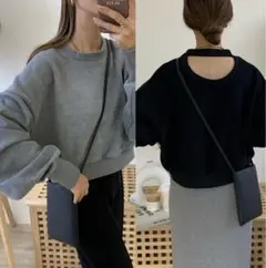 裏起毛パンツ ワイド デニム