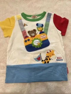 ♡新品未使用♡ミキハウス♡miki HOUSE♡Tシャツ♡80♡