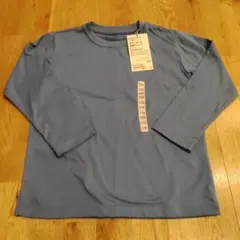 無印良品　クルーネック長袖ティシャツ